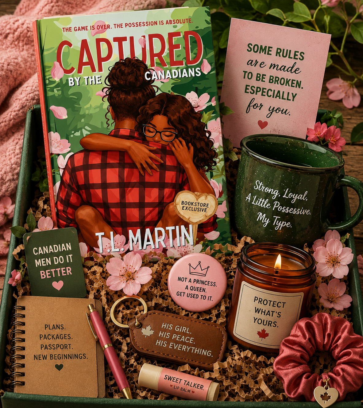 Bestie Book Box