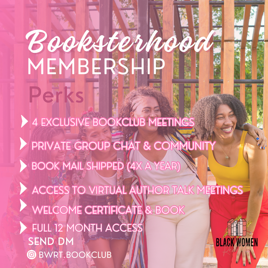 Booksterhood Membership (BWRT Sisterhood)