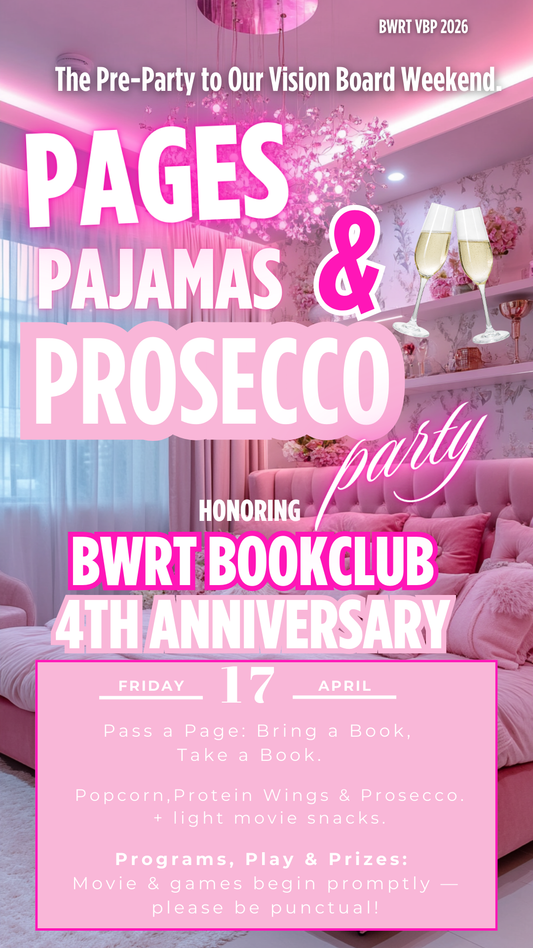 Pages , Pajamas & Prosecco