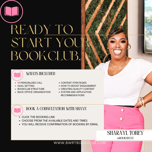 Start My Bookclub Consultation